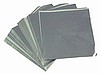 SILVER - 4 X 4 Candy Wrapper FOIL Sheets (Qty 125)